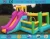 Import Wet Water slide with climbing wall from China