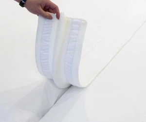 White Color Foam Bed Bridge Connector Foam Bed Mattress Bridge Bed Strap Set