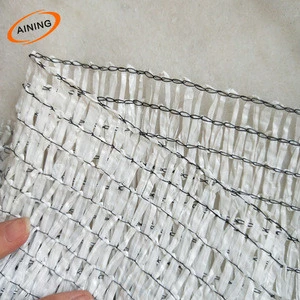 White Color Sun Shade Net Cloth UV Resistant Fabric for Greenhouse
