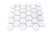 Import White hexagon ceramic mosaic tile for wall from China