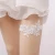 Import White Lace Flower Small Pearl Hanging Socks Bride Lace Lingerie Garter from China