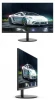 white screen hd 21 inch led pc computer monitor with solid stand