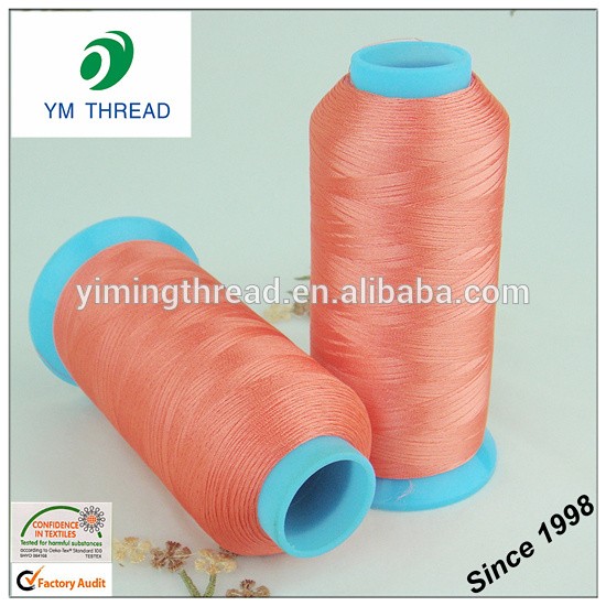 Wholesale 100% Polyester 108D 120D Embroidery Thread Colors