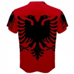 Wholesale 100% polyester O-Neck T Shirt With Full Color Sublimation Printing Mens T-Shirts