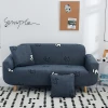 Wholesale 1/2/3/4 seat full-inclusive printed stretch sofa cover waterproof and dustproof sofa cover