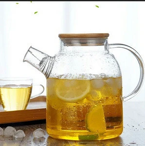 Wholesale 1.8L glass cold water pot kettles