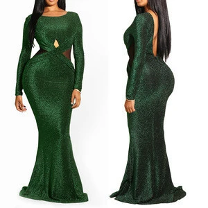 Wholesale 2019 fashion lace sexy long evening dress , cheap evening dress for fat women