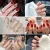 Import Wholesale 2020 New Trendy Luxury fashion diamond false nail glue tape hot selling bride artificial nail false tips from China