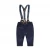 Import Wholesale 2pcs gentle kids clothes set for boys long sleeve shirt top suspender pants from China
