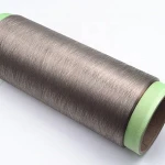 wholesale 40D antistatic silver metallic knitting yarn