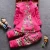 Import Wholesale Amazon hot sale available stock children clothes long sleeve+pants girl autumn clothing set from China