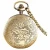 Import Wholesale Antique Bronze Masonic Pocket Watch with Watch Chain from China
