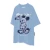 Import Wholesale apparel stock premium women casual 100 cotton cartoon clothes mickey t-shirt from China