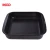 Import Wholesale bakeware with printing custom made baking pans glass baking tray for oven from China