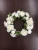 Import wholesale  beautiful artificial flower wreath for decoration from China