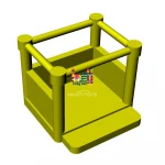 wholesale bouncy castle inflatable white bouncy castle for wedding party and event