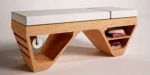 wholesale bracket hinge with electric salon chair for protetable massage bed
