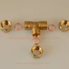 Wholesale Brass compression pex pipe fittings, brass hydraulic hose fitting
