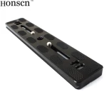 Wholesale camera accessories 200mm universal QR mounting adapter bracket quick release base plate