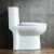 Import Wholesale cheap elegant design Sanitary Ware Suite Siphonic One Piece toilet from Hong Kong