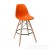 Import Wholesale Cheap Modern PP Plastic Bar Chair Restaurant Bar Stool for Sale from China