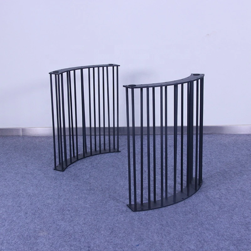 Wholesale cheap price hot sale wrought iron table legs for conference table bar metal base table leg