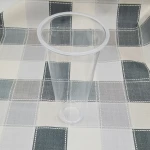 Wholesale Cheap Price Good Quality Disposable Juices Plastic PP Cups, Beverage 300pcs/ctn Customized 500pcs