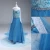 Import Wholesale Children Halloween Party Costume Long Lace Cloak Frozen Girls Costumes BX1621 from China