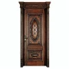 Wholesale Chinese Interior House Antique Hand Carved Solid Wooden Doors Designs