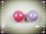 Wholesale Clear Top Ball Container Lip Balm Round Ball Shape Natural Flavour Lip Balm