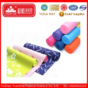 Wholesale comfortable eco fitness yoga mat at competitive price