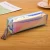 Import Wholesale COOL Transparent Colorful  Laser Pencil Case Creative Stationery bag Cylindrical tassel pencil bags from China