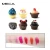Import Wholesale Cosmetics Custom 6 Colors For Kids Moisturizing Glitter Vegan Safe Cupcake Shaped Lip Gloss from China