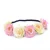 Import Wholesale custom arrival pretty 100% handmade infant flower headbands christmas hairband with flowers from China
