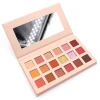 Wholesale Custom Logo 18 colors Make Up high pigment Matte Eye shadow Palette Eyeshadow makeup