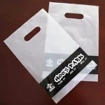 Wholesale Custom Logo Printed Biodegradable Poly Packing Plastic Bag Mailing Bags With Handles