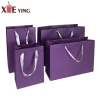 Wholesale Custom Logo Reusable Waterproof Brown Craft Kraft Paper Shopping Gift Packaging Bags with Handles Paper Bag