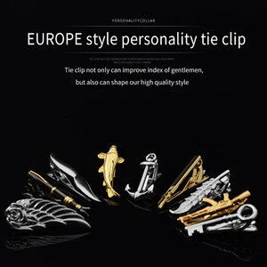 Wholesale Custom Manufacturer Men Metal Tie Clip