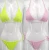 Import Wholesale custom  new design bikini sexy three-piece womens swmsuit designer womens bikini swimwear swimsuit match bucket hati from China