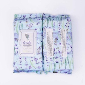 Wholesale custom packaging hygienic and clean sensitive skin makeup remover wet wipes