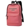 Wholesale Custom Teenage School Bag Backpack Waterproof School Bags Girls Bookbags Casual Book Bag For Middle School High