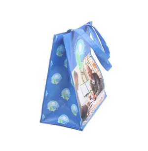 Wholesale Custom Tote Bag Waterproof Reusable Foldable Promotional Non-woven Shopping Bag Rpet