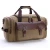 Import Wholesale custom vintage large wash canvas overnight duffel travel bag from China