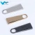 Import Wholesale Design 3# 5# 8# 10# Fashion Metal Zipper Pullers For Handbag from China