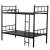 Import Wholesale Durable Bed Camping Military Wholesale Detachable Bunk Beds For Dormitory from China