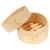 Import Wholesale Eco Friendly Mini Natural Bamboo Food Steamer for Rice, Vegetables, Meat, Fish, Dumplings and Dim Sum from China