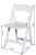 Import Wholesale Export White Colour Plastic Folding Events Chair from China