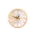 Import wholesale exquisite wood decoration wall clock for home decoration wooden wall clock from China