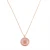 Import Wholesale Fashion Pressed Flower Necklace With Pendant Glass Ball Resin Necklace Jewelry from China