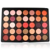 Wholesale Fashion Private Label 35 Color Eyeshadow Highly Pigmented Eye Shadow Cosmetic Palette Glamorous For Lady
